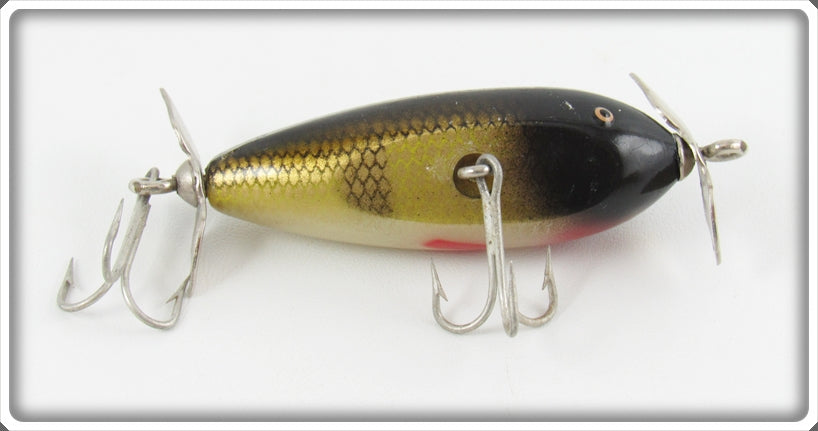 Vintage Creek Chub Perch Spinning Injured Minnow Lure