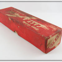 Stan Gibbs Brown Squid Pencil Popper In Box