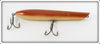 Stan Gibbs Brown Squid Pencil Popper In Box