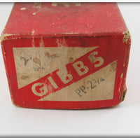 Stan Gibbs Brown Squid Pencil Popper In Box