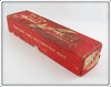 Stan Gibbs Brown Squid Pencil Popper In Box