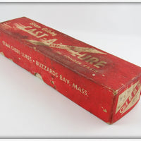 Stan Gibbs Brown Squid Pencil Popper In Box