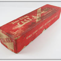 Stan Gibbs Brown Squid Pencil Popper In Box