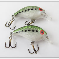 Rebel Bass Finish Super Teeny R Lure Pair