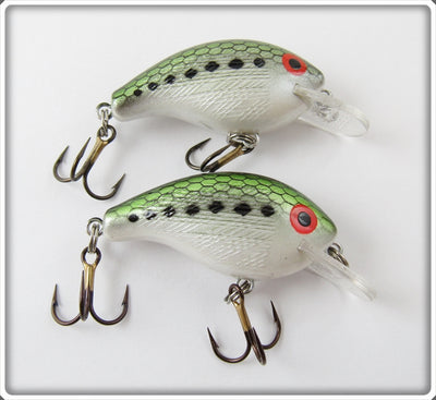 Rebel Bass Finish Super Teeny R Lure Pair