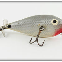 Vintage Weber Silver Scale Little Sam Lure 