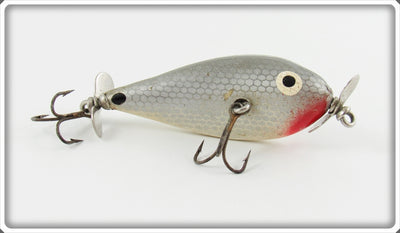 Vintage Weber Silver Scale Little Sam Lure 