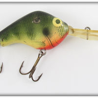 Vintage Young Y Natural Perch Count Shad Lure 