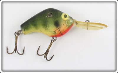 Vintage Young Y Natural Perch Count Shad Lure 
