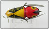 Heddon Yellow Red Head Black Pupil Crazy Crawler