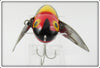 Heddon Yellow Red Head Black Pupil Crazy Crawler