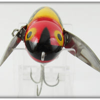 Heddon Yellow Red Head Black Pupil Crazy Crawler