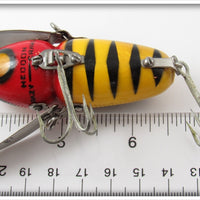 Heddon Yellow Red Head Black Pupil Crazy Crawler
