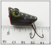 Brook's Black & Silver Frog Popper