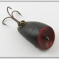 Brook's Black & Silver Frog Popper