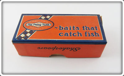 Vintage Shakespeare Yellow Perch Dopey Empty Lure Box
