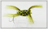 Vintage Unknown Green Frog Popper Lure