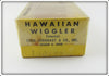 Arbogast Red Hawaiian Wiggler In Box