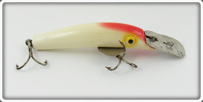 Vintage Herter's Red & White Leprechaun Lure