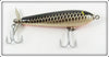 High Roller Lures Black Scale Crankbait Lure