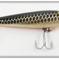 High Roller Lures Black Scale Crankbait Lure