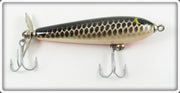 High Roller Lures Black Scale Crankbait Lure