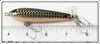 High Roller Lures Black Scale Crankbait