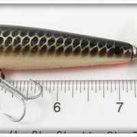 High Roller Lures Black Scale Crankbait