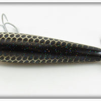 High Roller Lures Black Scale Crankbait