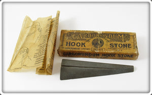 Carborundum Hook Stone In Original Box