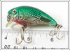 Mann's Green & Silver Scale Crankbait