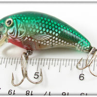 Mann's Green & Silver Scale Crankbait