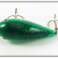 Mann's Green & Silver Scale Crankbait