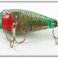 Mann's Green & Silver Scale Crankbait