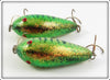 Norman Fire Tiger Glitter Wake N Bait Pair