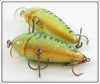 Norman Fire Tiger Glitter Wake N Bait Pair