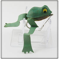 Vintage Bill Plummer Green Frog Lure