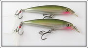 Rapala Chub Finish X-Rap Splashbait Lure Pair