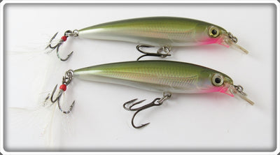 Rapala Chub Finish X-Rap Splashbait Lure Pair