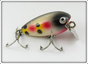 Vintage Shakespeare Strawberry Spotted Grumpy Lure 