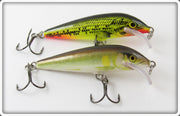 Rapala Natural Scatter Rap CountDown Lure Pair