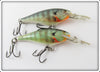 Rapala Natural Perch Shad Rap Lure Pair
