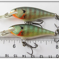 Rapala Natural Perch Shad Rap Pair