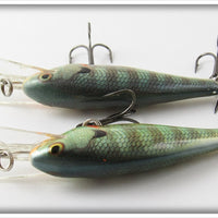 Rapala Natural Perch Shad Rap Pair