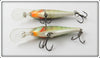 Rapala Natural Perch Shad Rap Pair