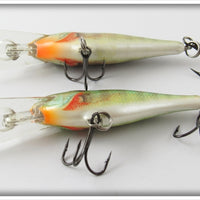 Rapala Natural Perch Shad Rap Pair