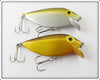 Storm Gold & Yellow Thin Fin Lure Pair