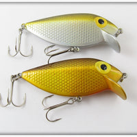 Storm Gold & Yellow Thin Fin Lure Pair