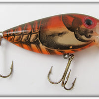 Vintage Storm Natural Crawdad Rattlin' Thin Fin Lure