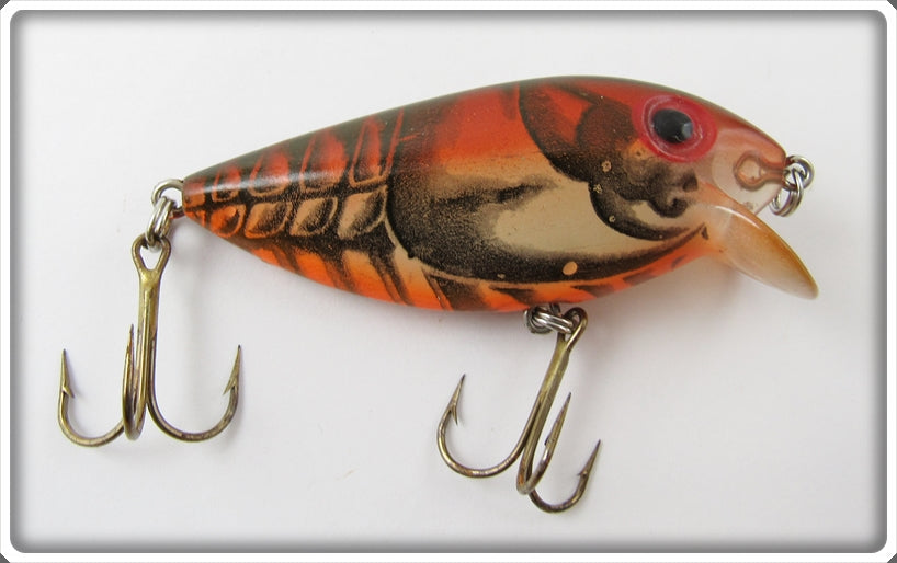 Vintage Storm Natural Crawdad Rattlin' Thin Fin Lure For Sale